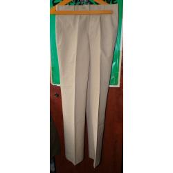 PANTALON DE SORTIE EN TERGAL DE L'ARMEE FRANCAISE , TAILLE M SOIT 40 OU 80 CM DE TOUR DE CEINTURE, D