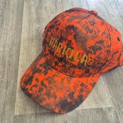casquette harkila camo kryptek orange