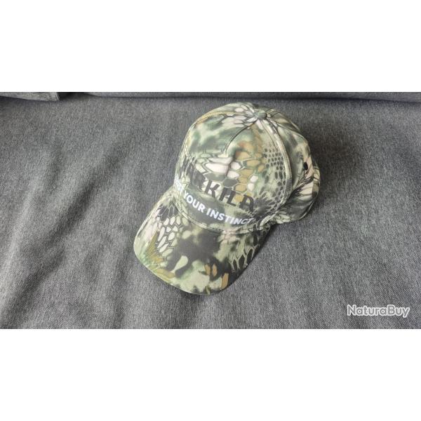casquette harkila camo kryptek