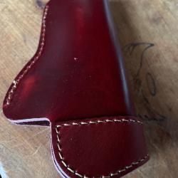 &Eacute;tui cuir ceinture pour arme