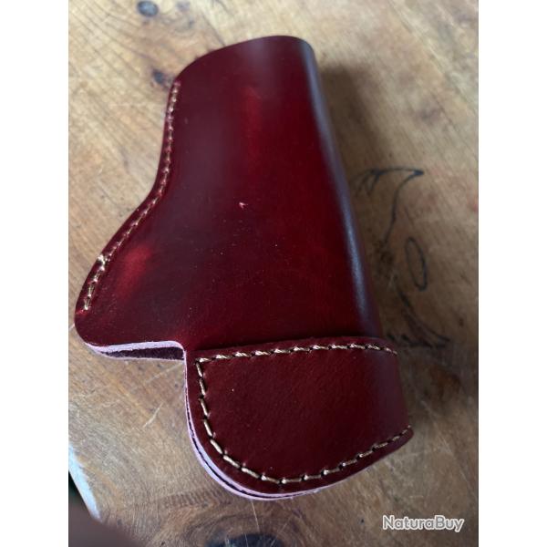 �tui cuir ceinture pour arme