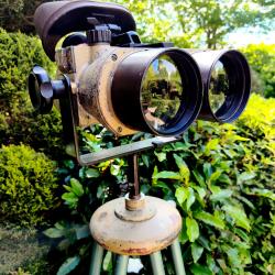 Jumelles d'observation allemande WW2