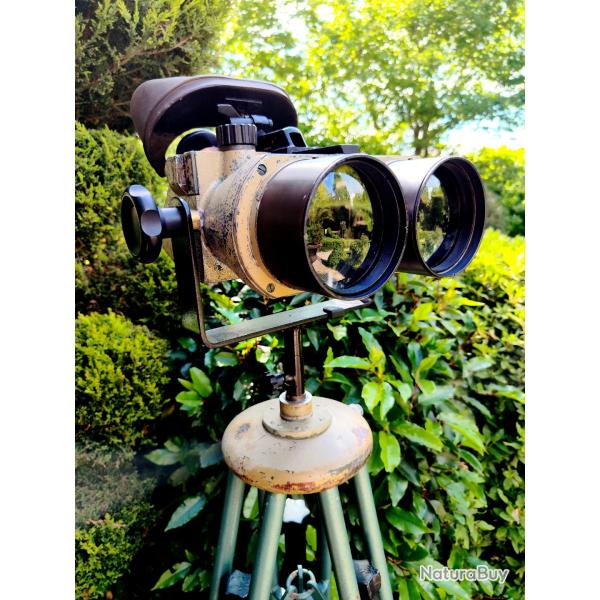 Jumelles d'observation allemande WW2