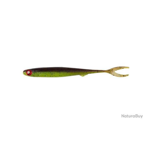 Leurre Souple Fox Rage Slick Finesse Super Soft 13cm UV Green Pumpkin 13cm