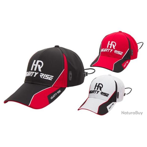 Casquette Hearty Rise Noir