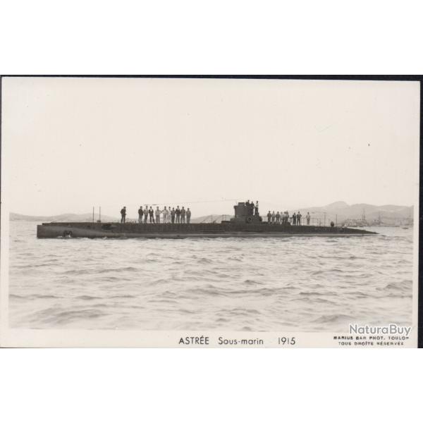 Carte Postale Sous-marin Astree 1915 -N�8210