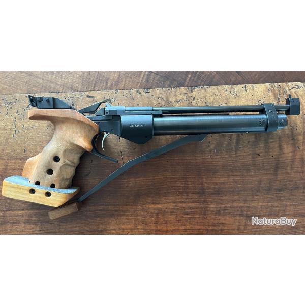 Pistolet match Russe BAIKAL MP-46 M.