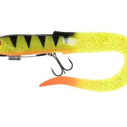 Leurre Souple Fox Rage Slick Eel Loaded 21cm 21cm 25g A l'unit&eacute; UV Perch
