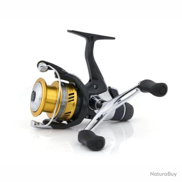 Moulinet Shimano Sahara RD Double Manivelle 2500 5.2:1 320g 76cm
