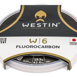 Fluorocarbone Westin W6 ST1 50 m 0.57MM 19,3kg