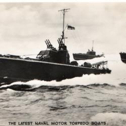 Carte Postale Ancienne - THE LATEST NAVAL MOTOR TORPEDO BOATS.-N&deg;8212