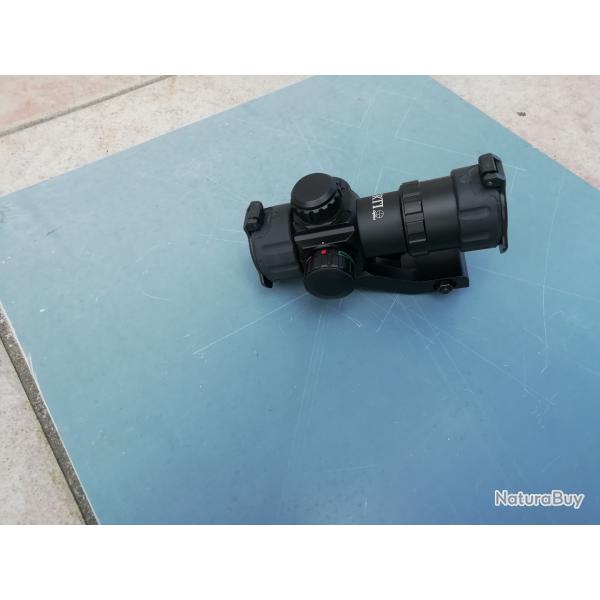 Red dot RTI optics