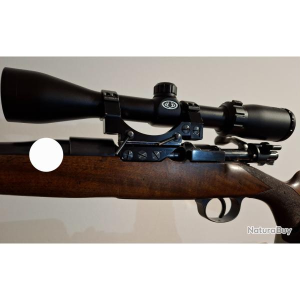 support adaptateur embase boitier mauser