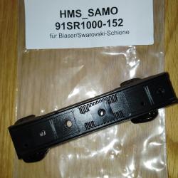 Montage Blaser rail SR, marque HMS samo