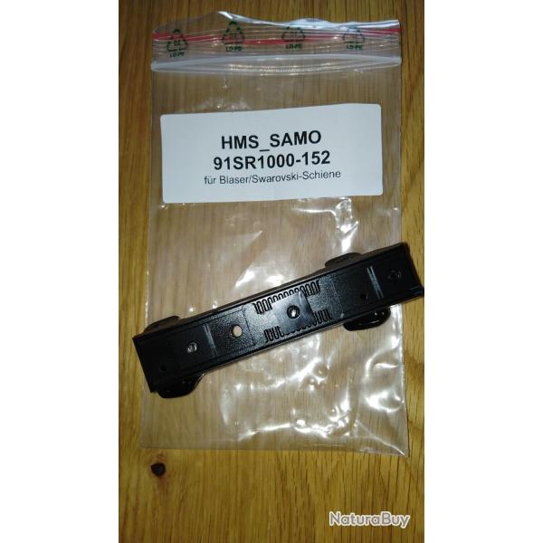 Montage Blaser rail SR, marque HMS samo