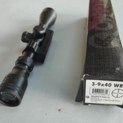 Vends lunette Gamo 3x9x40  WR . &eacute;tat neuf ( cause Kdo en doublon)