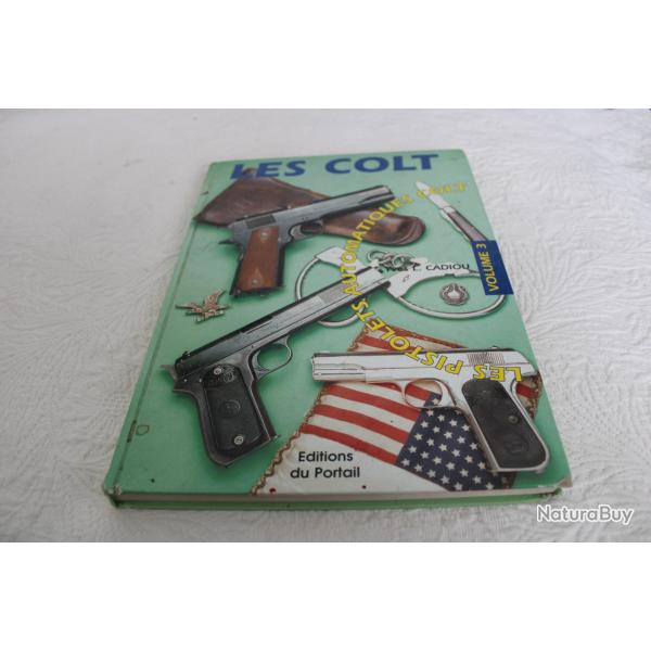 Les pistolets automatiques Colt