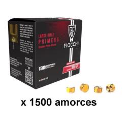 FIOCCHI AMORCES LARGE RIFLE X1500