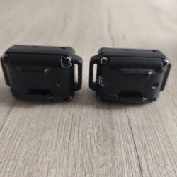 Collier dogtra double avec t&eacute;l&eacute;commande
