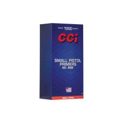 CCI 1000 AMORCES SMALL PISTOL N&deg; 500