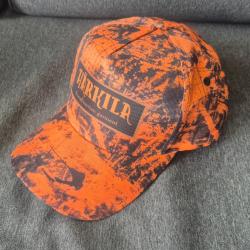 casquette harkila orange