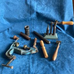 Outils rechargement cartouches chasse Manufrance vintage