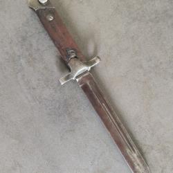 Ba&iuml;onnette Carcano m 38