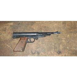 Pistolet a air comprim&eacute; 4,5 mm