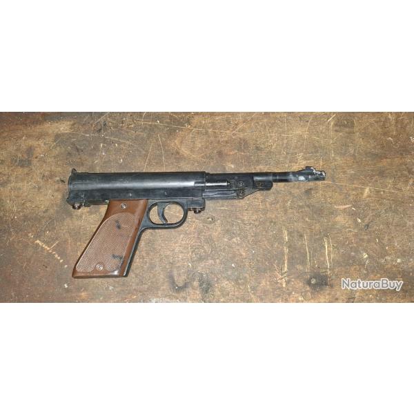 Pistolet a air comprim� 4,5 mm