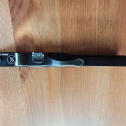 Montage amovible aimpoint micro pour rail prisme 12mm Contessa