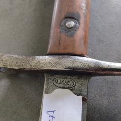 Ba&iuml;onnette Carcano 1891