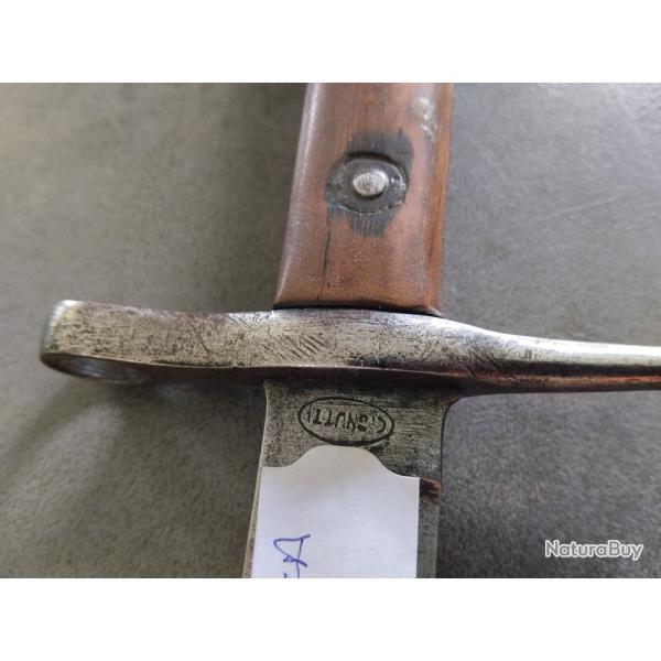 Ba�onnette Carcano 1891