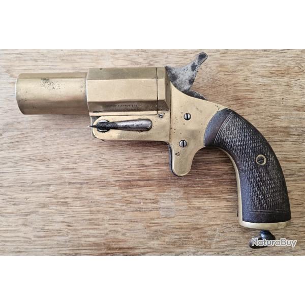 Pistolet lance fus�e Chobert mod�le 1917