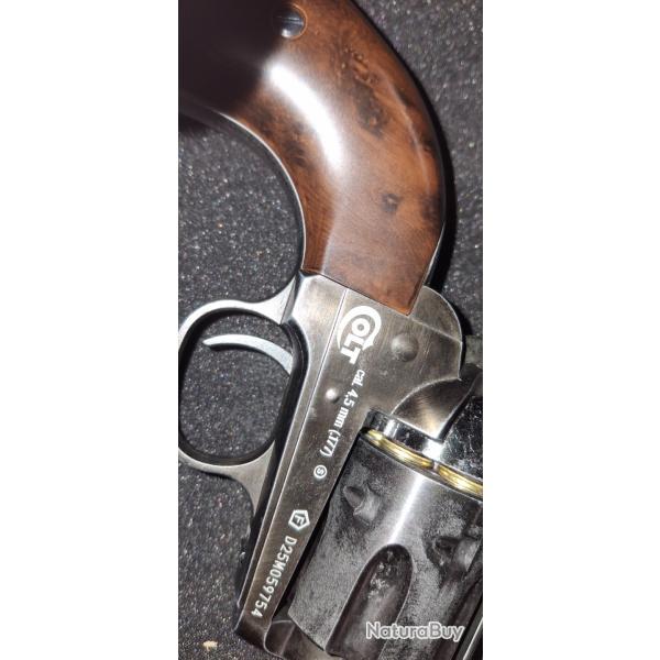 COLT SAA PAECEMAKER CO2  FINITION VIEILLIE.