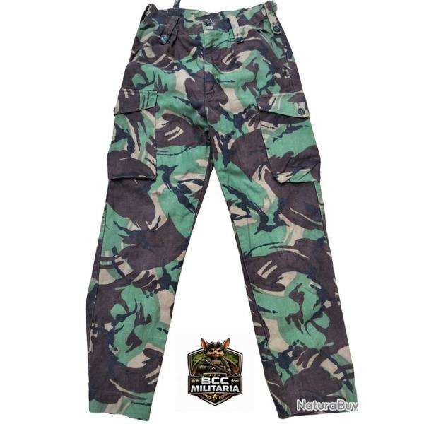 Treillis de combat Anglais camouflage DPM (Disruptive Pattern Material)-Taille 40 civile france-1990