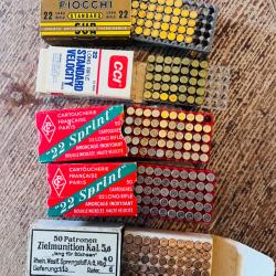 Munitions anciennes 22lr