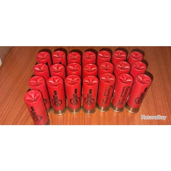 Cartouche calibre 16 trap training