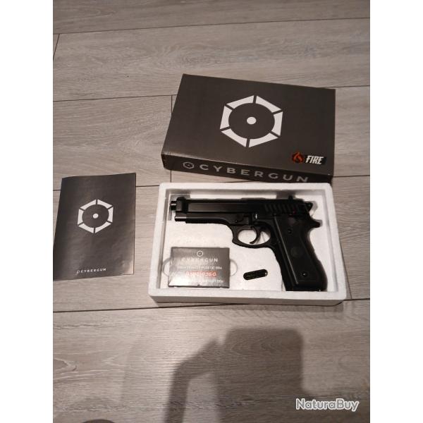 Pistolet spring Taurus PT92 Cybergun 6mm