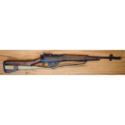 Carabine Enfield N&deg;5 MK1 Jungle Carabine cal 303br fabriqu&eacute;e en septembre 1944
