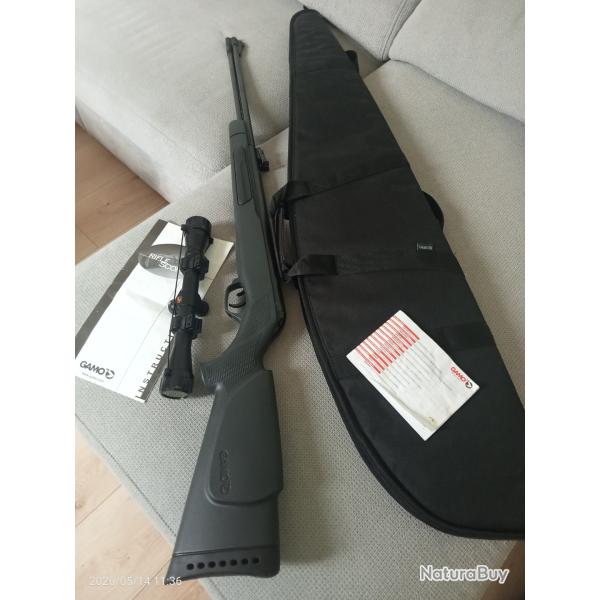 Carabine GAMO cat D +lunettes+housse