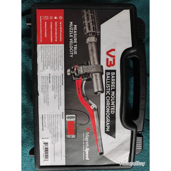 Magnetospeed V3