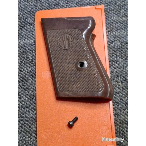 ERMA WERKE - mod EGR 75 - 8mm PAK- Pi�ce n� 15 - Plaquette de gauche + vis