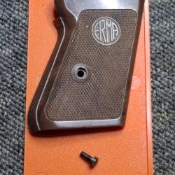 ERMA WERKE - mod EGR 75 - 8mm PAK- Pi&egrave;ce n&deg; 16 - Plaquette de droite + vis