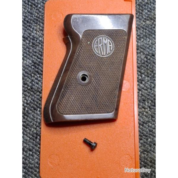 ERMA WERKE - mod EGR 75 - 8mm PAK- Pi�ce n� 16 - Plaquette de droite + vis