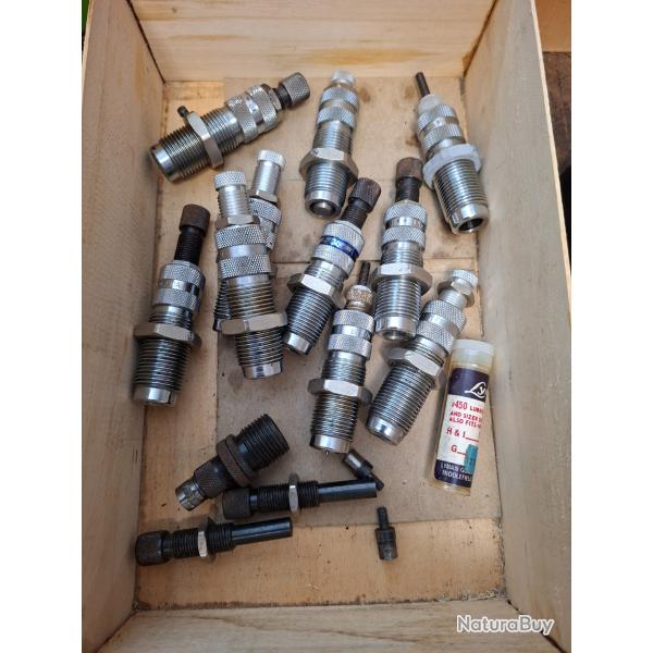 Lot jeux outil rechargement