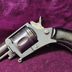 Revolver bulldog, Charles Cl&eacute;ment, Li&egrave;ge, calibre .320, poudre noire, Cat&eacute;gorie D