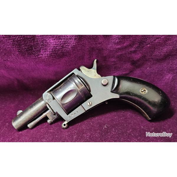 Revolver bulldog, Charles Cl�ment, Li�ge, calibre .320, poudre noire, Cat�gorie D