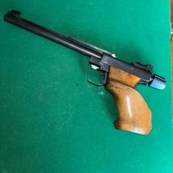 PISTOLET DRULOW 75 - calibre 22 LR,  &eacute;quip&eacute; rail de fixation accessoires.