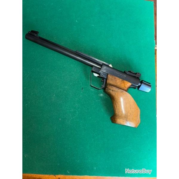 PISTOLET DRULOW 75 - calibre 22 LR,  �quip� rail de fixation accessoires.
