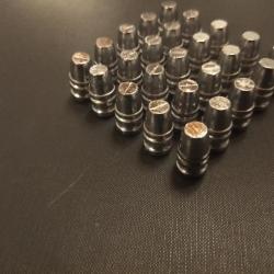100 OGIVES 430- 250 GRAINS